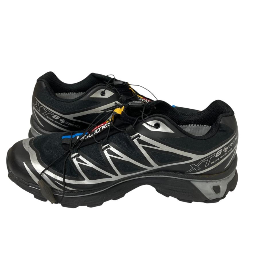 美品 Salomon XT-6 スニーカー ローカット ブラック 23cm サロモン SALOMON SALOMON スニーカー XT－6 ローカット （Black/Black