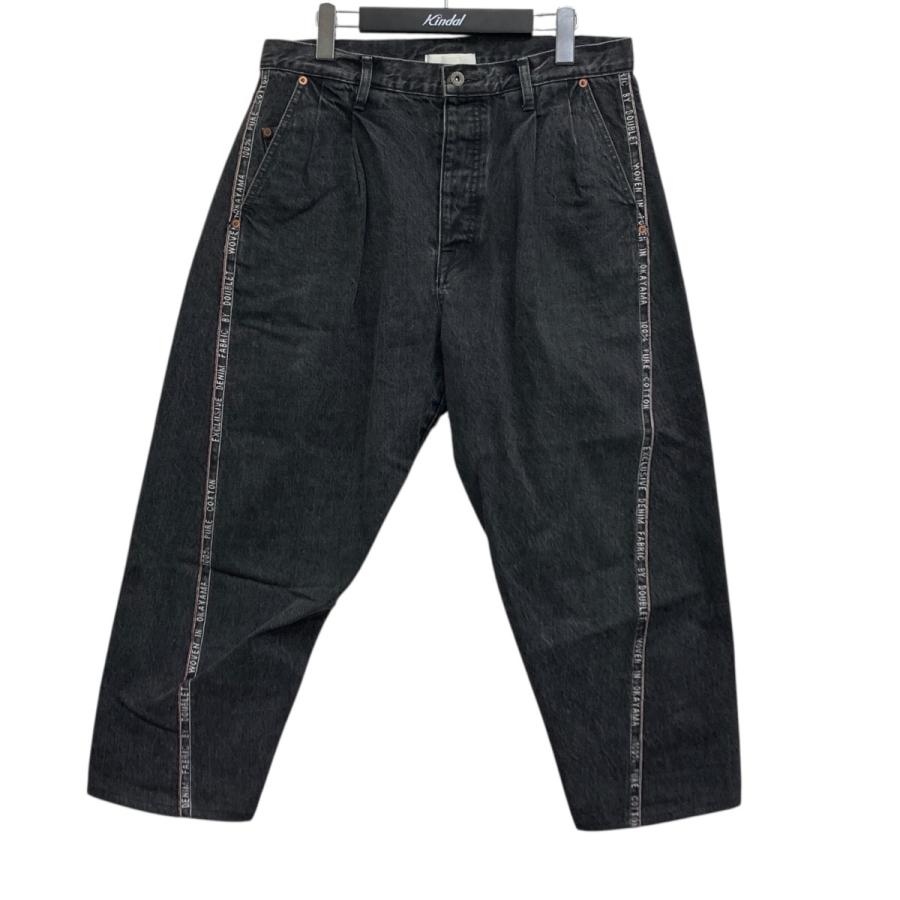 doublet（ダブレット） 【値下げ】doublet 3Dカッティングデニムパンツ