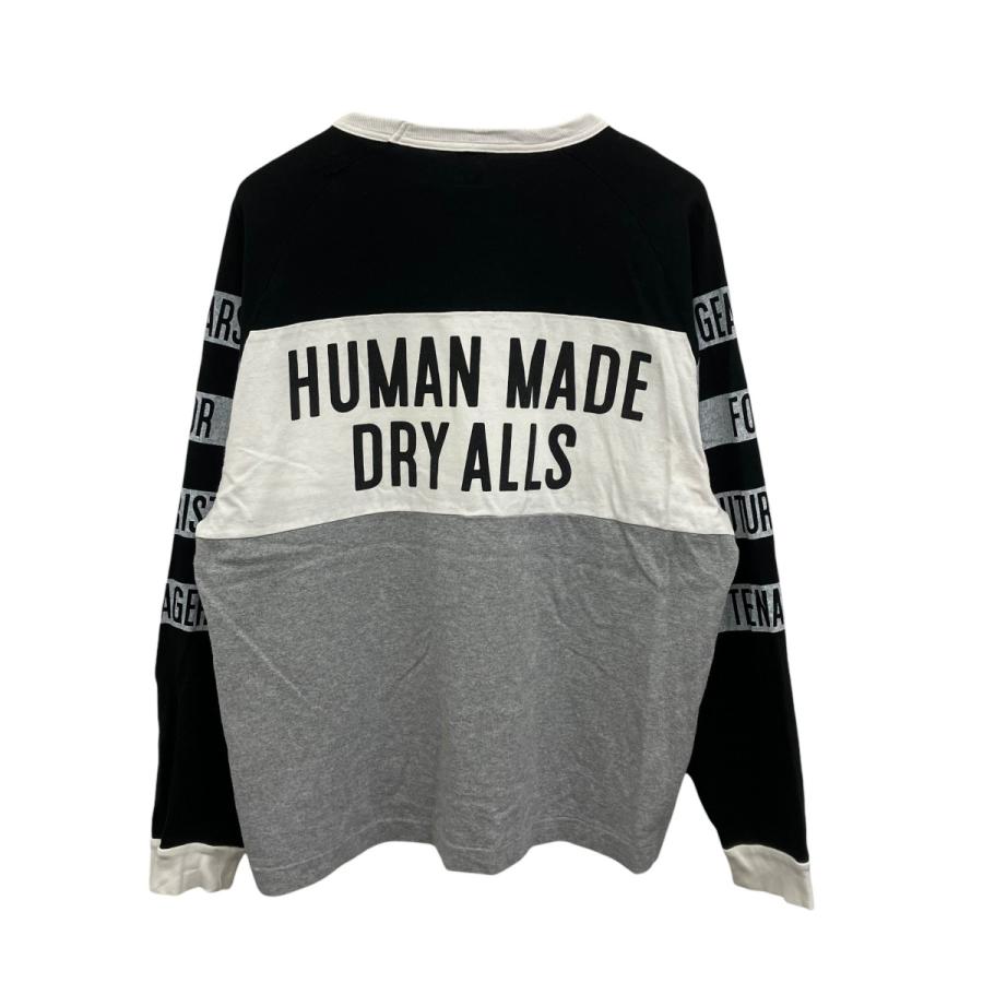 HUMAN MADE（ヒューマンメード） ヒューマンメイド 長袖Tシャツ グレー
