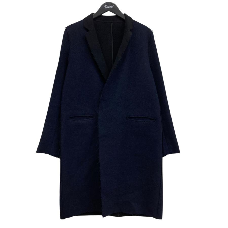 UNDERCOVER アンダーカバー　チェスターコート 中古・古着通販】UNDERCOVER (アンダーカバー) 18AW ウール フラノ