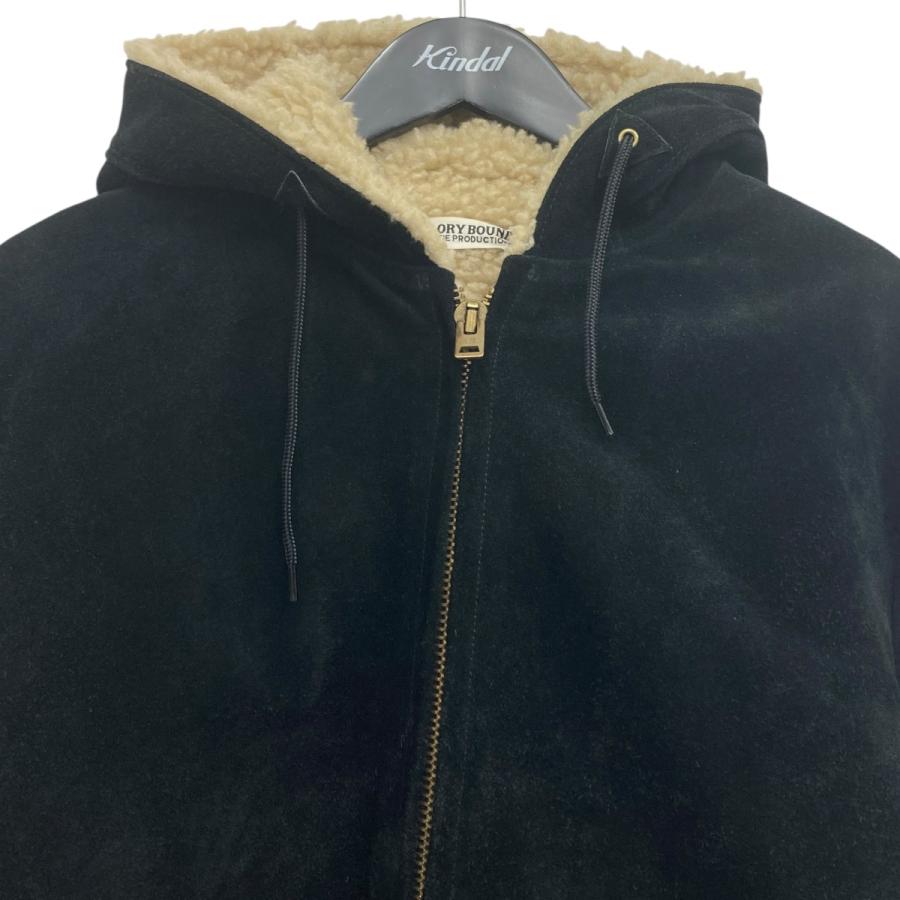 COOTIE PRODUCTIONS 【値下げ】COOTIE PRODUCTIONS Suede Zip Parka