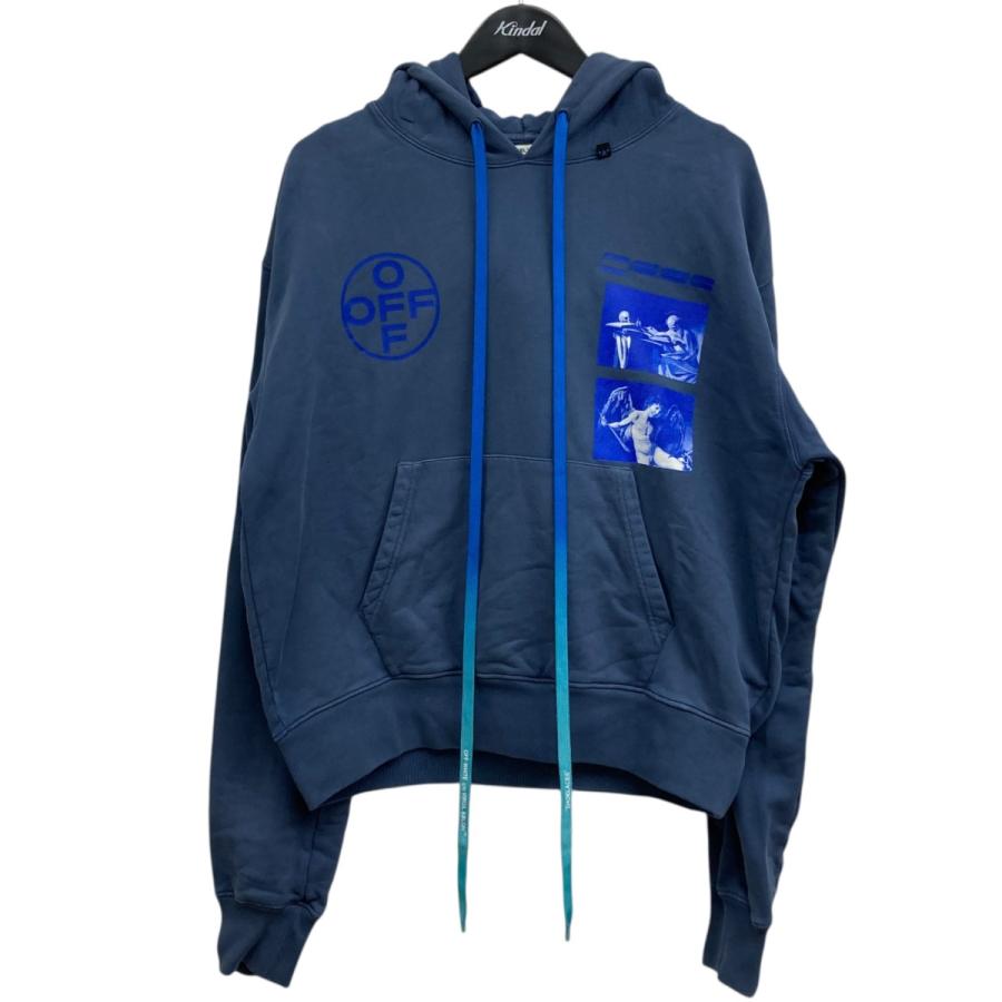 off white パーカー xs off white（オフホワイト） 【値下げ】OFFWHITE プルオーバーパーカー