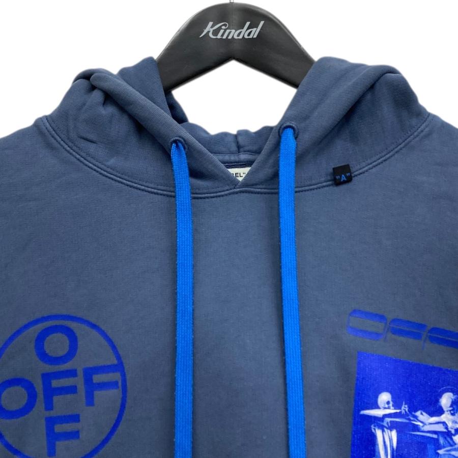 off white（オフホワイト） 【値下げ】OFFWHITE プルオーバーパーカー