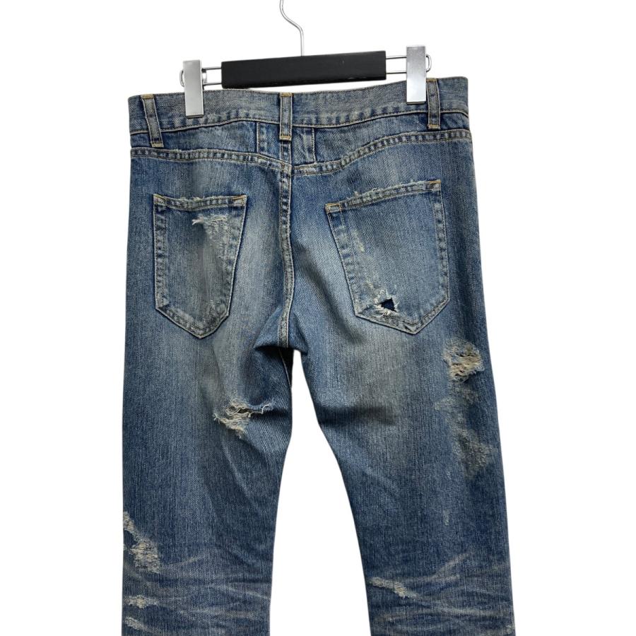 エディ期　サンローラン　デストロイ　スキニーデニム Saint Laurent サンローランパリ Saint Laurent Paris デストロイ加工スキニー