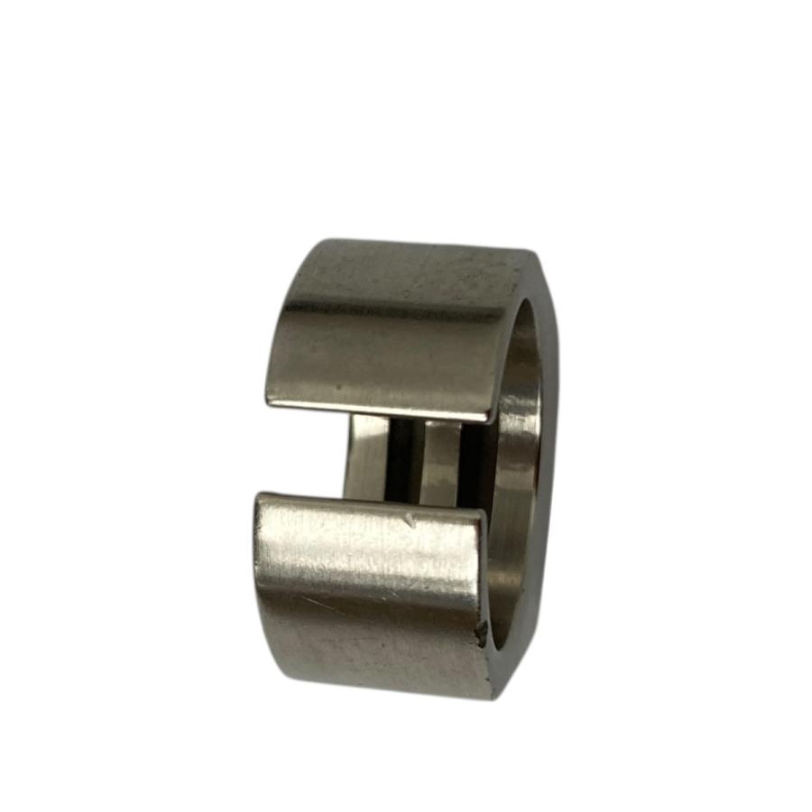 リックオウエンス　イヤーカフ RICK OWENS - 【25SS】ラウンド プロンド イヤーカフ / ROUND