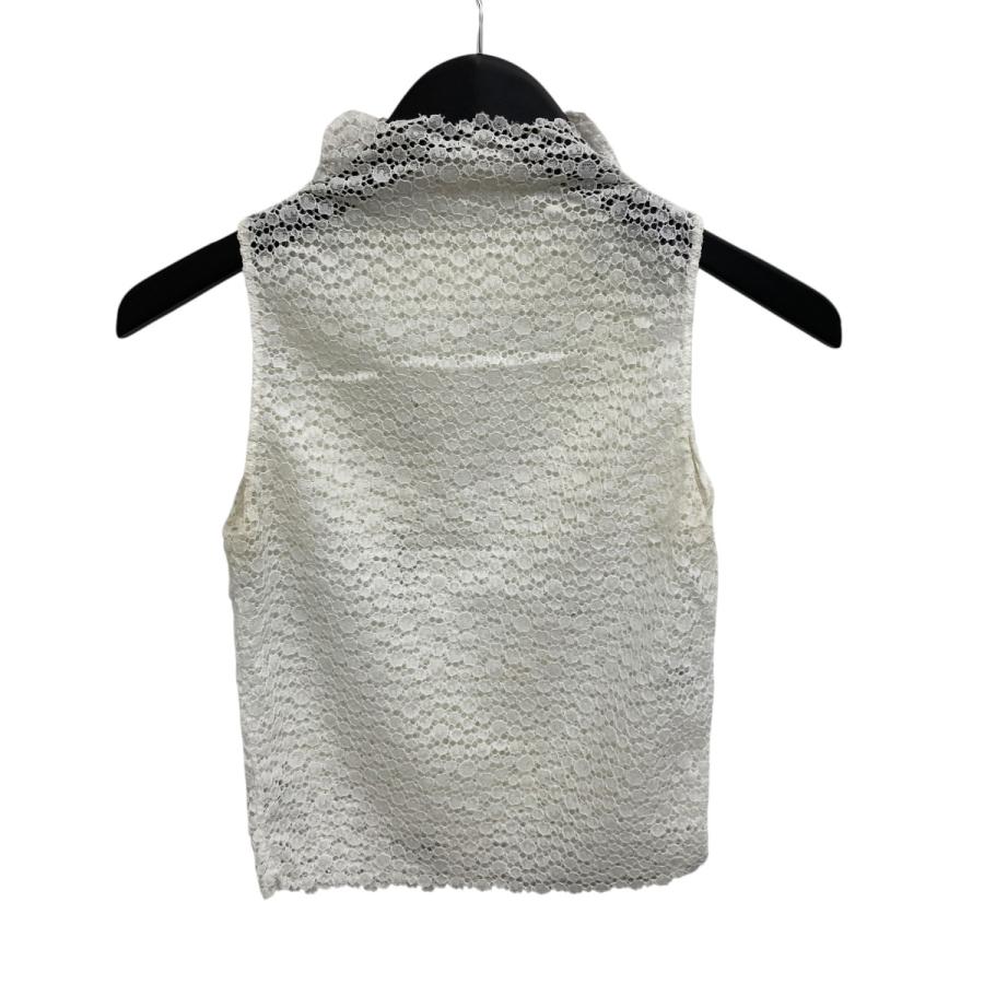 biotope ビオトープ yo biotop レースブラウス ホワイト サイズ：Free