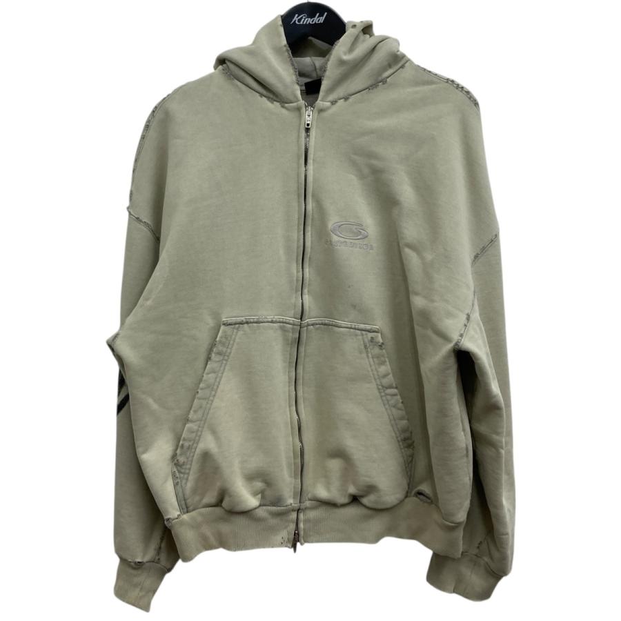 BALENCIAGA（バレンシアガ） トライバルタトゥージップパーカー