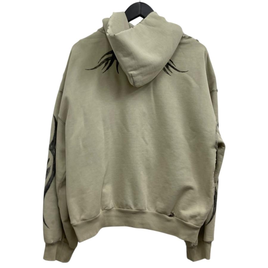 BALENCIAGA（バレンシアガ） トライバルタトゥージップパーカー