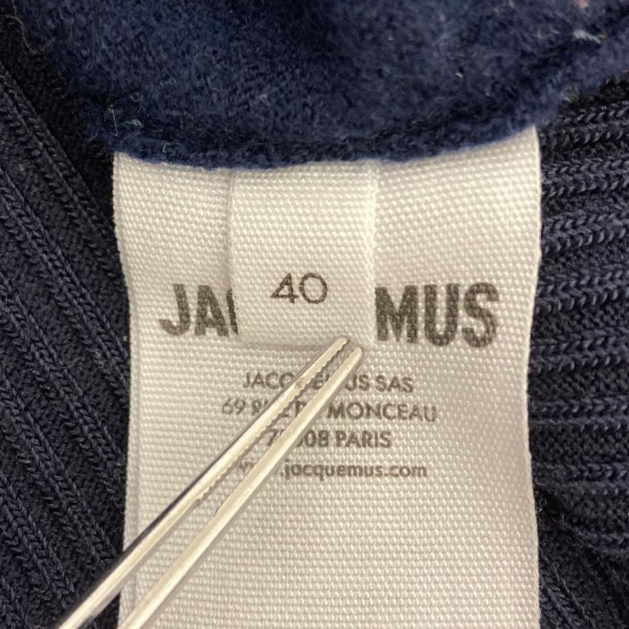 JACQUEMUS（ジャックムス） 【値下げ】JACQUEMUS セーター ネイビー 