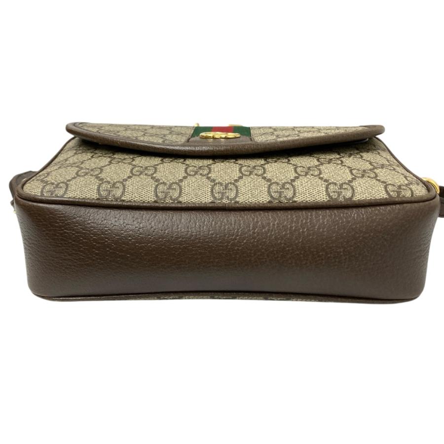 グッチ GUCCI オフィディア ショルダーバッグ ブラウン GUCCI（グッチ） 【値下げ】GUCCI オフィディアショルダーバッグ