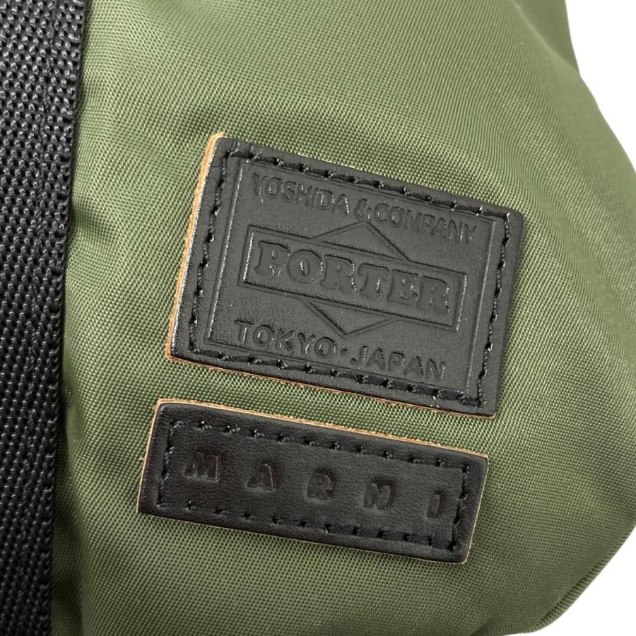 MARNI（マルニ） マルニ×ポーター MARNI×PORTER 2WAYバッグ カーキ