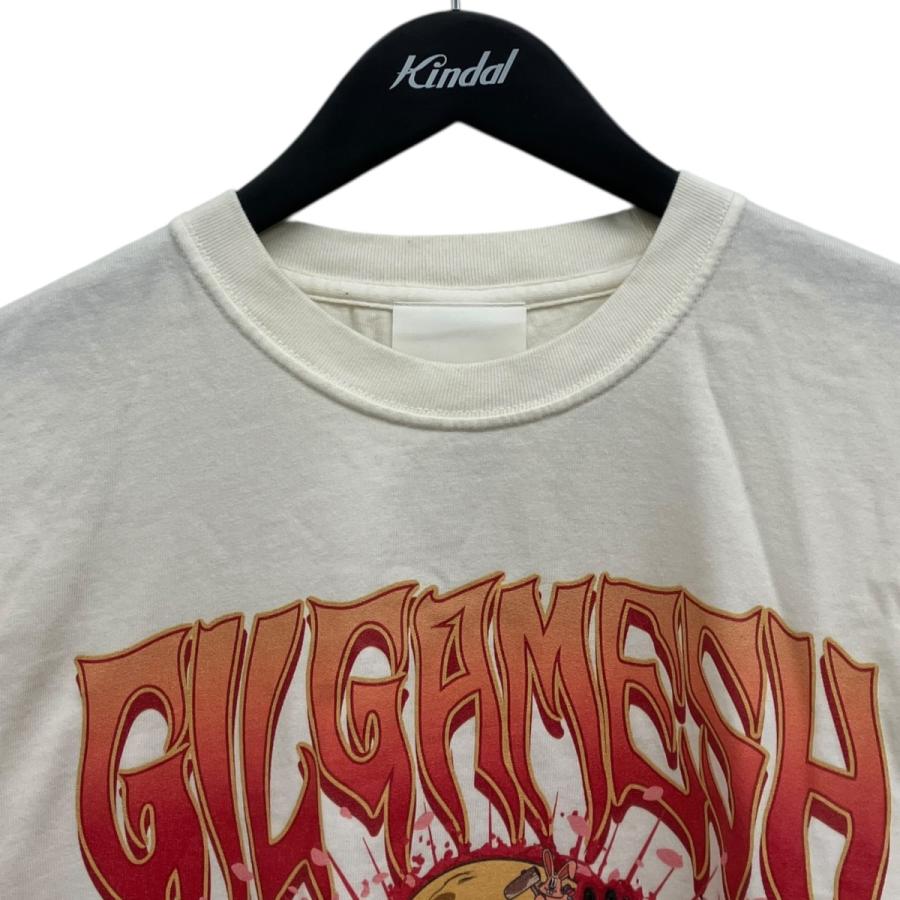 値下げ】VAULTROOM×FF14 GILGAMESH TEE 半袖Tシャツ ホワイト サイズ