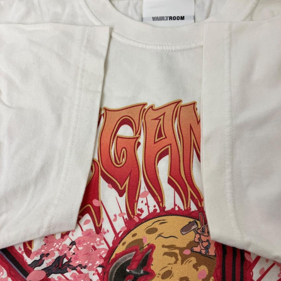 値下げ】VAULTROOM×FF14 GILGAMESH TEE 半袖Tシャツ ホワイト サイズ