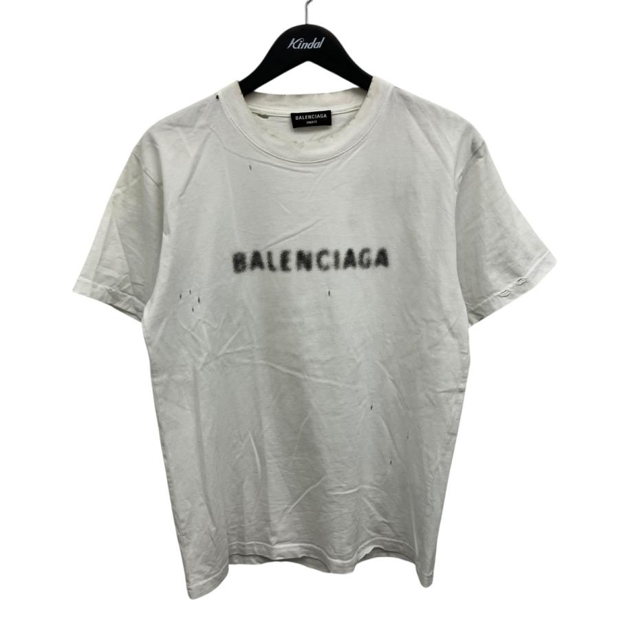 BALENCIAGA（バレンシアガ） 【値下げ】BALENCIAGA ダメージ加工T