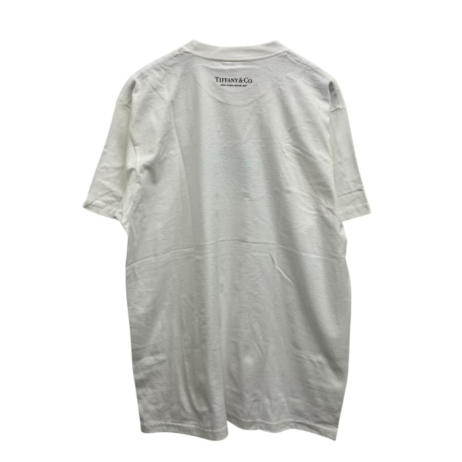 Tシャツ(半袖/袖なし) Supreme Tiffany & Co. Box Logo Tee Supreme（シュプリーム） シュプリーム×ティファニー Supreme×Tiffany