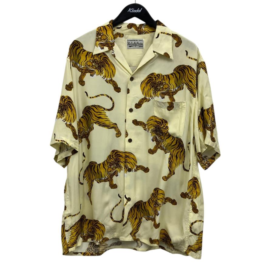 WACKO MARIA（ワコマリア） WACKO MARIA 18FW 虎柄 半袖アロハシャツ