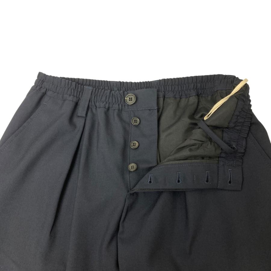 値下げ】MARNI トロピカルウールシャーリング1Pテーパードパンツ