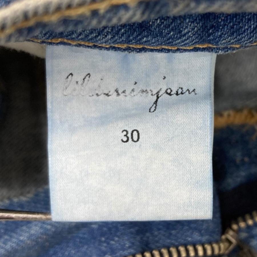 値下げ】LILDENIMJEAN ダメージ加工デニムパンツ ライトブルー サイズ