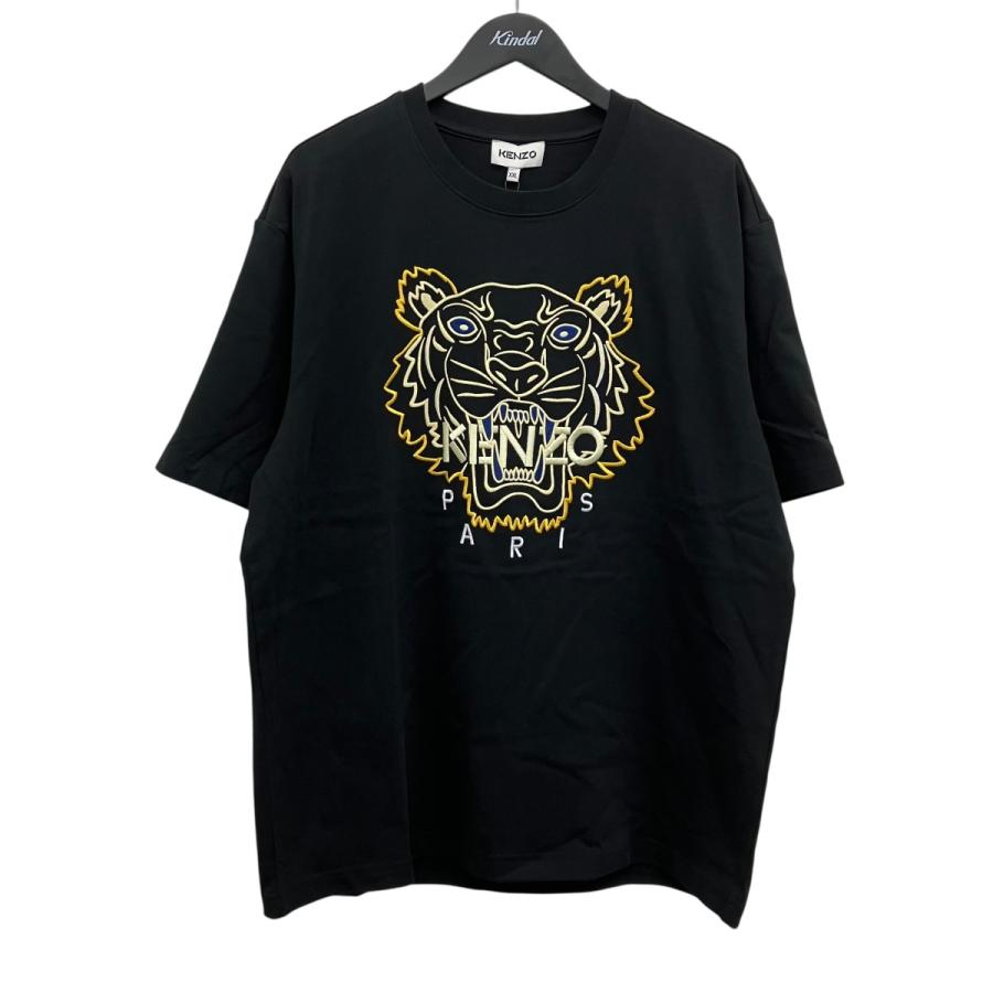 KENZO（ケンゾー） タイガーエンブロイダリーTシャツ ブラック サイズ 