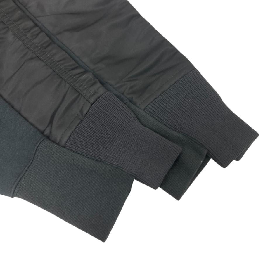 sacai（サカイ） 【値下げ】sacai ドッキングパーカー ブラック サイズ