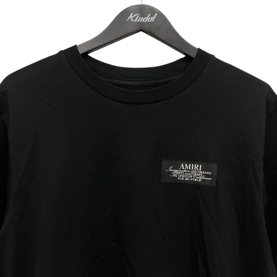 AMIRI（アミリ） スピリットTシャツ ブラック サイズ：S