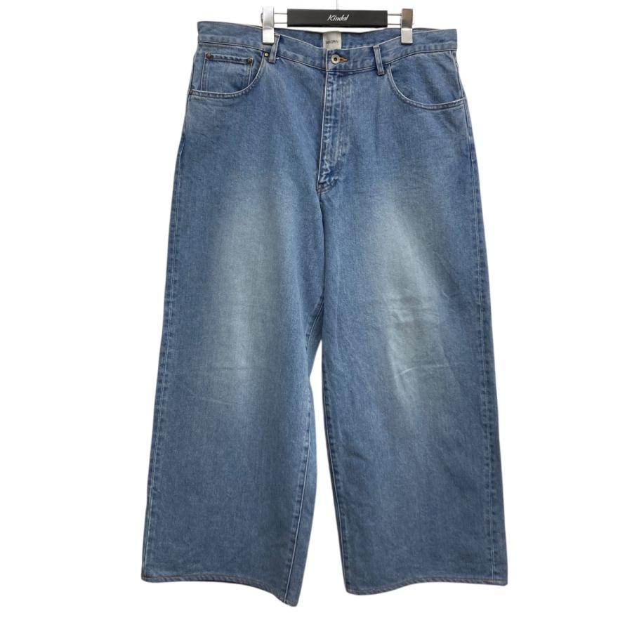 ビソウン BISOWN デニムパンツ インディゴ サイズ：S : カインドオル