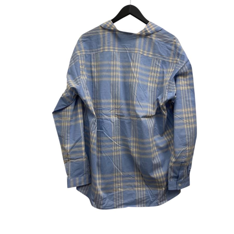★日本製 快晴堂 Yama Aruki チェック プルオーバー シャツ GB0125/SH09 : Damage Check Shirt / ダメージチェックシャツ – glamb
