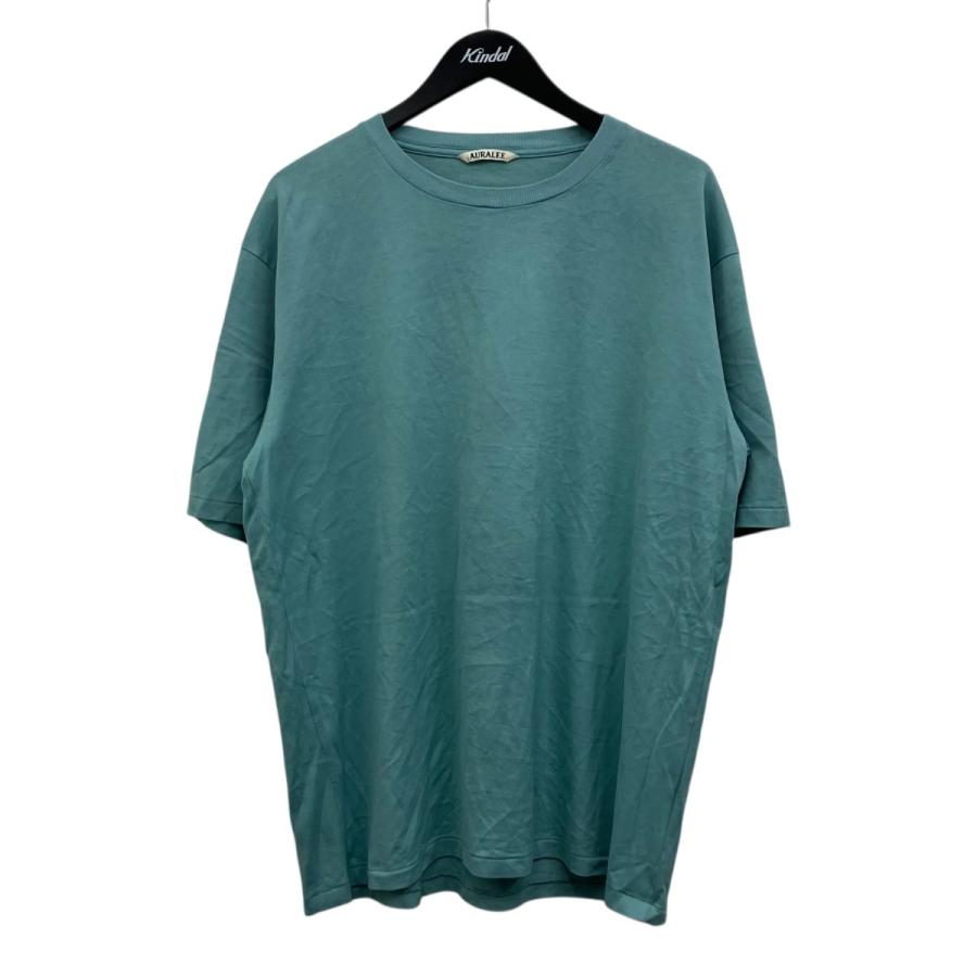 AURALEE（オーラリー） AURALEE Tシャツ ブルー サイズ：5