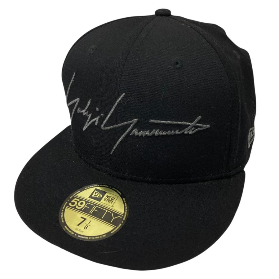Yohji Yamamoto ニューエラ キャップ 黒 Yohji Yamamoto（ヨウジヤマモト） 新品 Yohji Yamamoto x ニューエラ