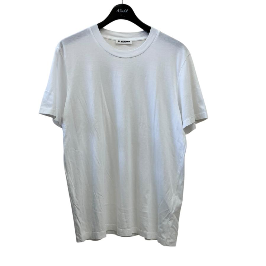 JILSANDER ホワイトTシャツ　Sサイズ／イタリア製 JIL SANDER（ジルサンダー） JIL SANDER Tシャツ ホワイト サイズ：S