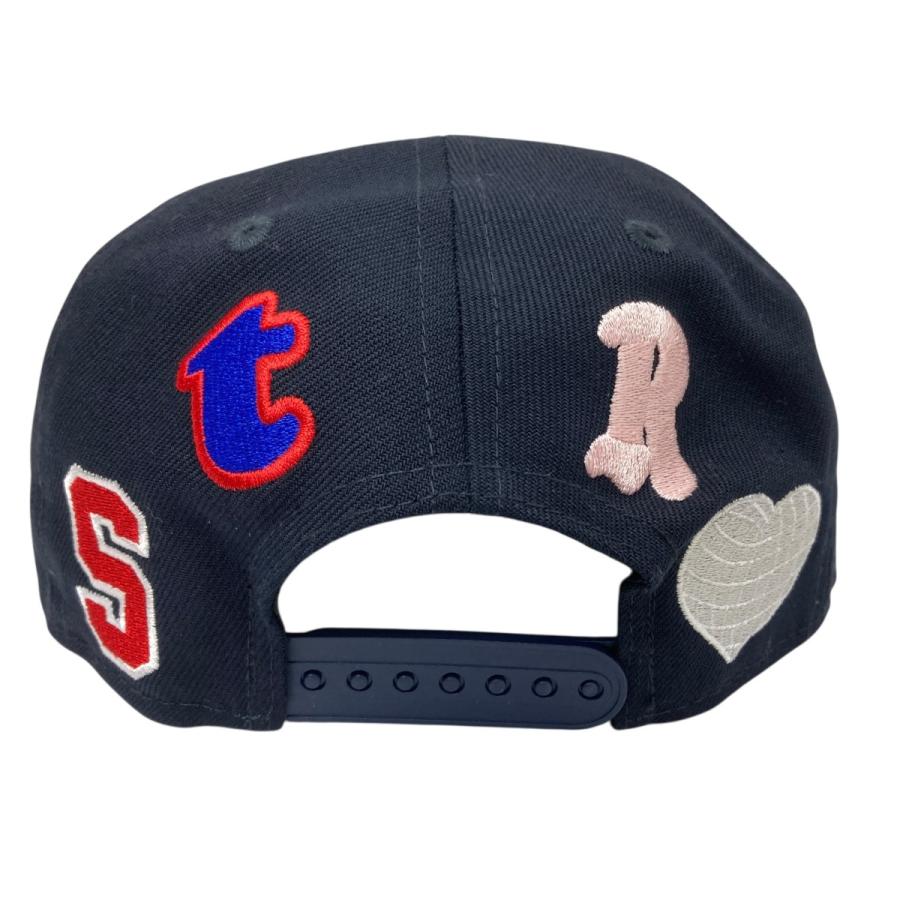 セントマイケル×ニューエラ SAINT MICHAEL×New Era キャップ ネイビー