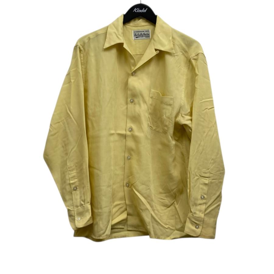 WACKO MARIA（ワコマリア） オープンカラーシャツ イエロー サイズ：S
