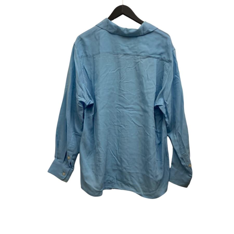 WACKO MARIA（ワコマリア） オープンカラーシャツ ブルー サイズ：S