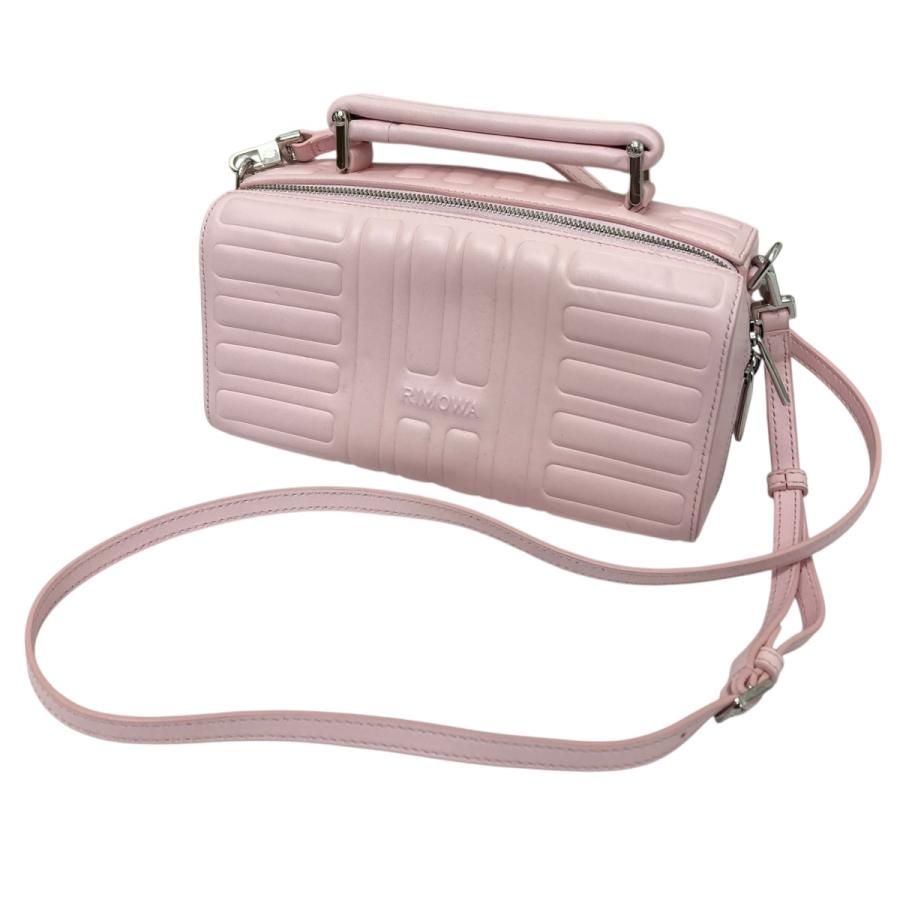 RIMOWA（リモワ） 【値下げ】RIMOWA レザークロスボディバッグスモール