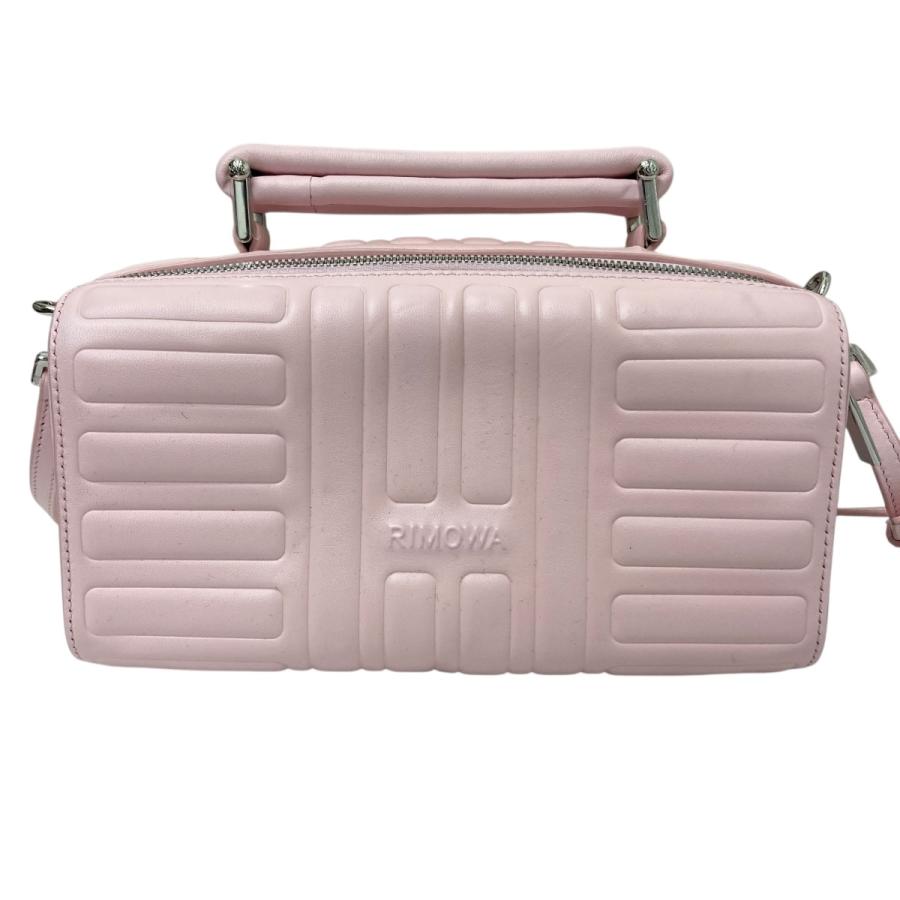 RIMOWA（リモワ） 【値下げ】RIMOWA レザークロスボディバッグスモール