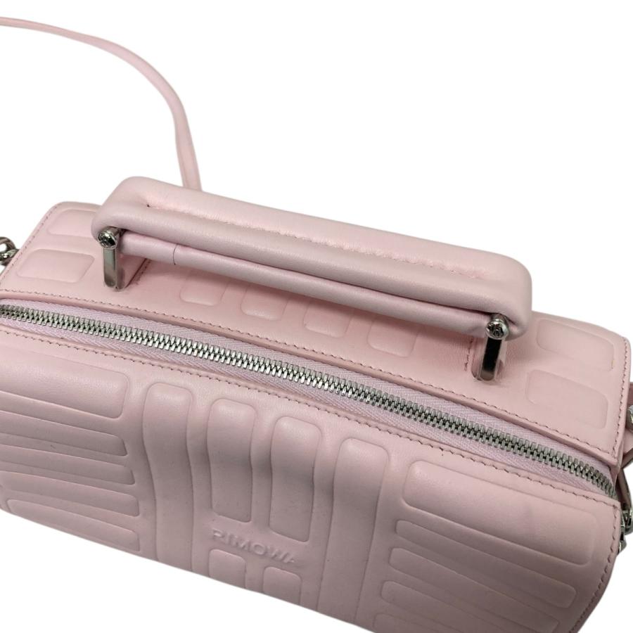 RIMOWA（リモワ） 【値下げ】RIMOWA レザークロスボディバッグスモール