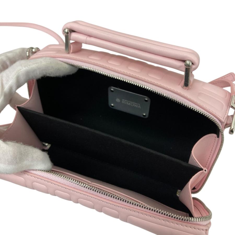 RIMOWA（リモワ） 【値下げ】RIMOWA レザークロスボディバッグスモール