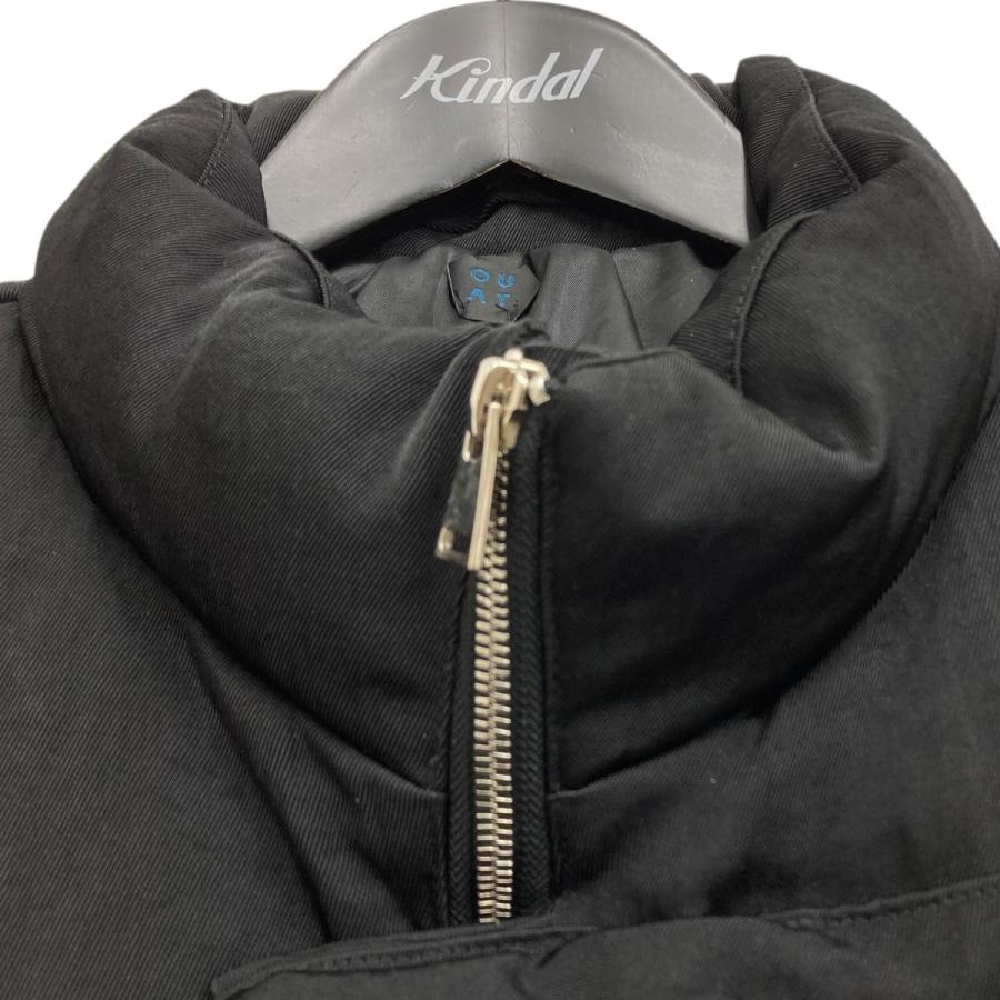 値下げ】OUAT ダウンベスト ブラック サイズ：2 (渋谷神南店