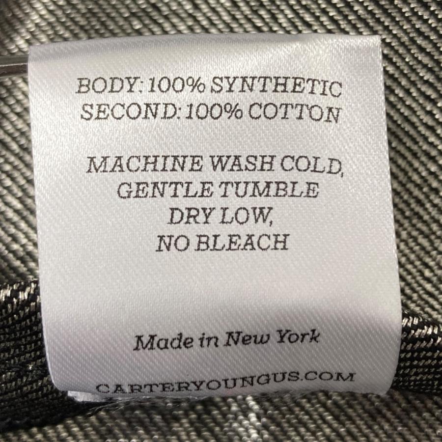 カーターヤング CARTER YOUNG リバーシブルジップアップジャケット