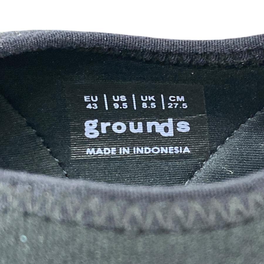 grounds（グラウンズ） 【値下げ】GROUNDS メリージェーンスニーカー