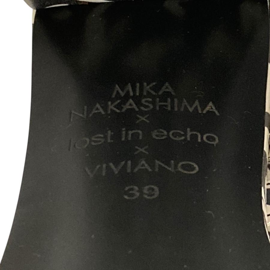 vv 【値下げ】VIVIANO×LOST IN ECHO×MIKA NAKASHIMA ローファー