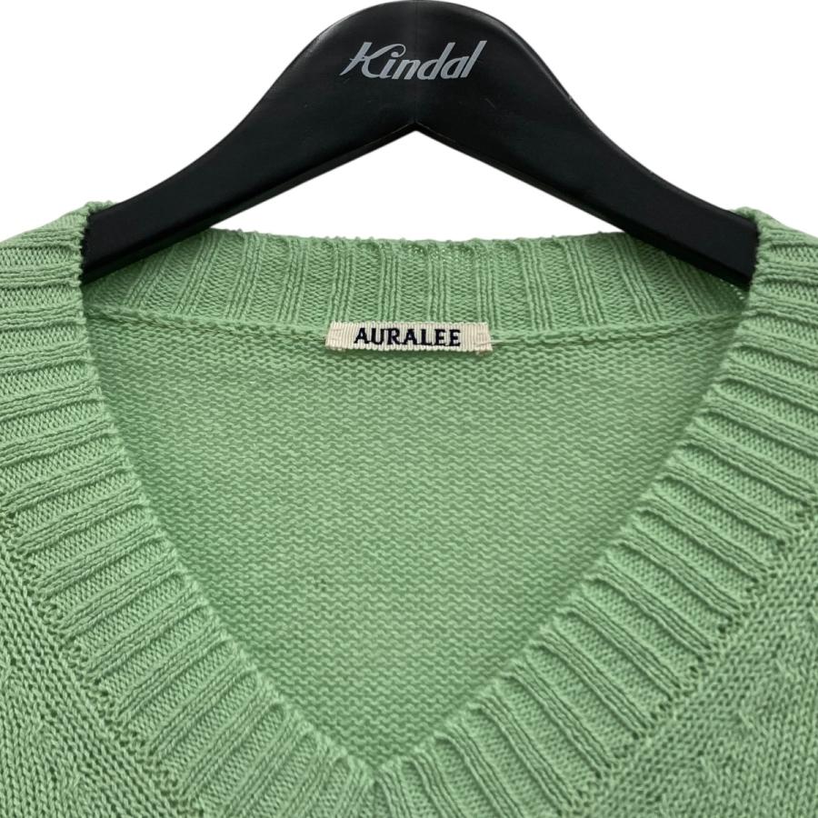 AURALEE（オーラリー） 【値下げ】AURALEE サマーカシミヤニット
