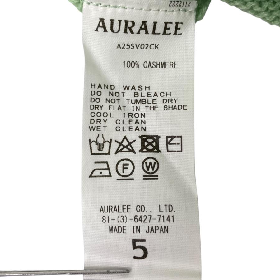 auralee サマーニット　5 AURALEE（オーラリー） 【値下げ】AURALEE サマーカシミヤニット