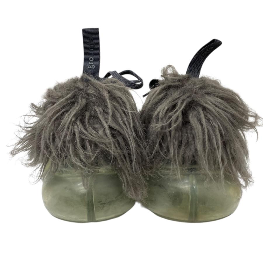 grounds（グラウンズ） ジュエリーファースニーカー グレー サイズ：27