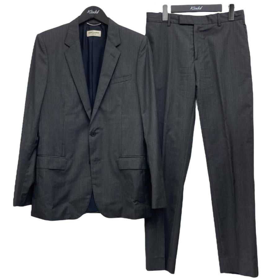 値下げ】Saint Laurent Paris セットアップスーツ グレー サイズ：48