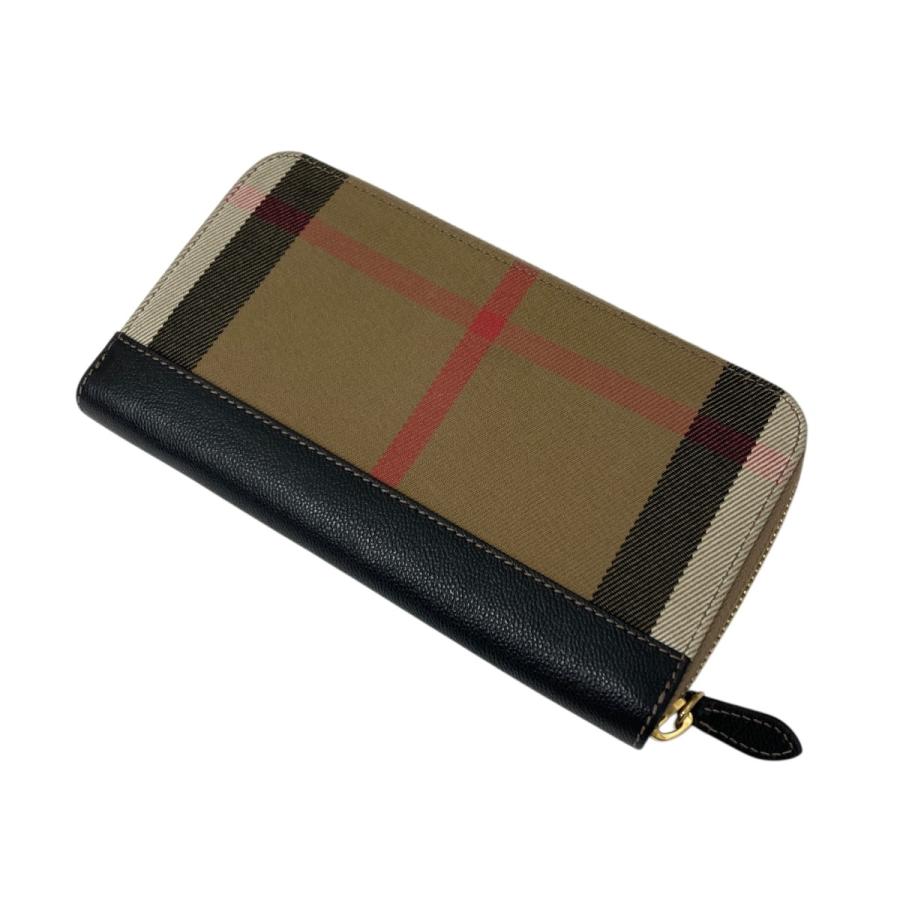 BURBERRY（バーバリー） 【値下げ】BURBERRY ラウンドジップウォレット