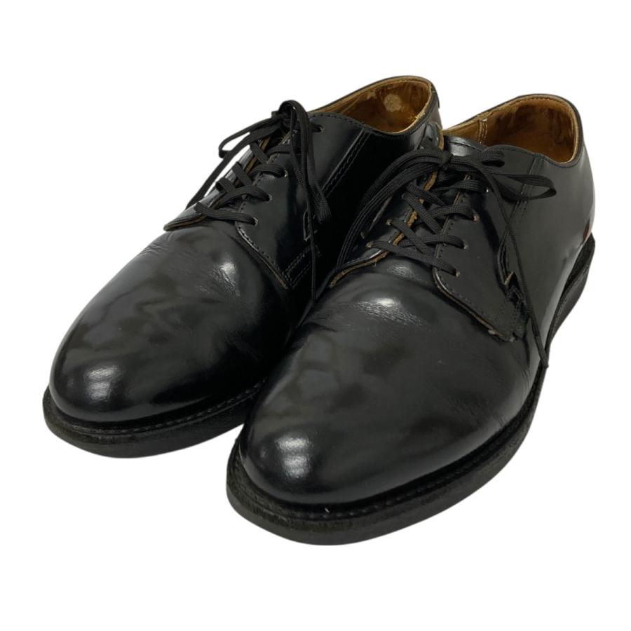 レッドウィング　ポストマンシューズ　黒　26 美品 RED WING SHOES レッドウィング ポストマンシューズ ブラック サイズ