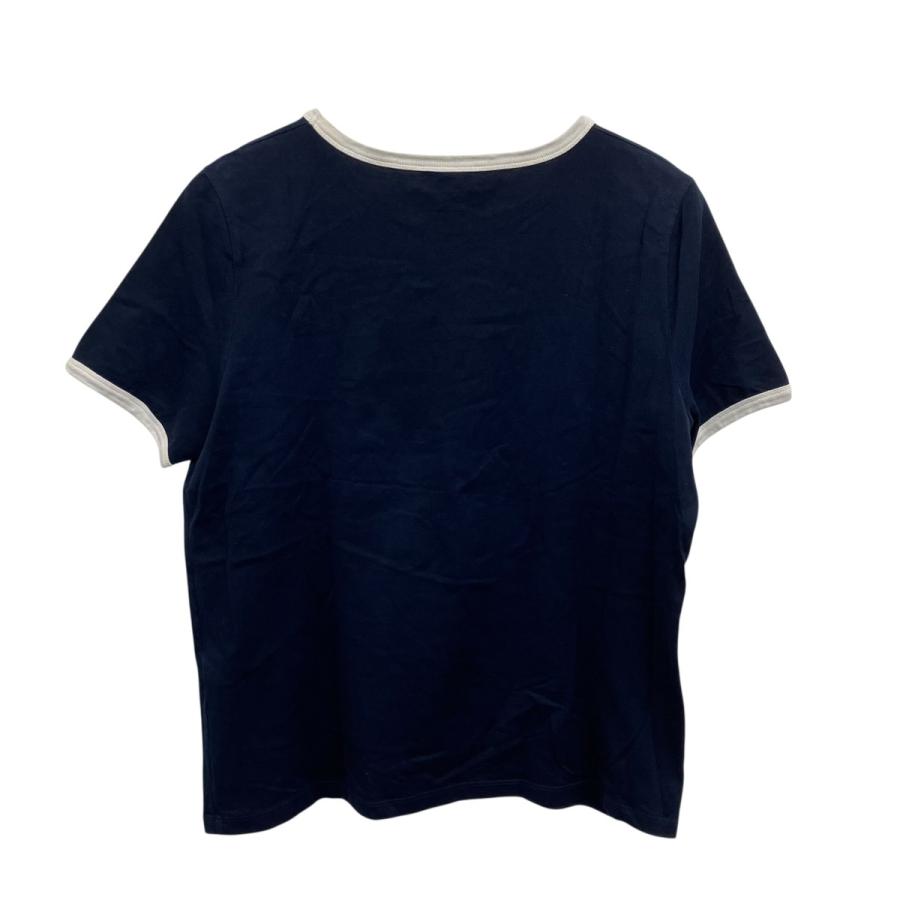 CELINE（セリーヌ） リンガーTシャツ ネイビー サイズ：XL