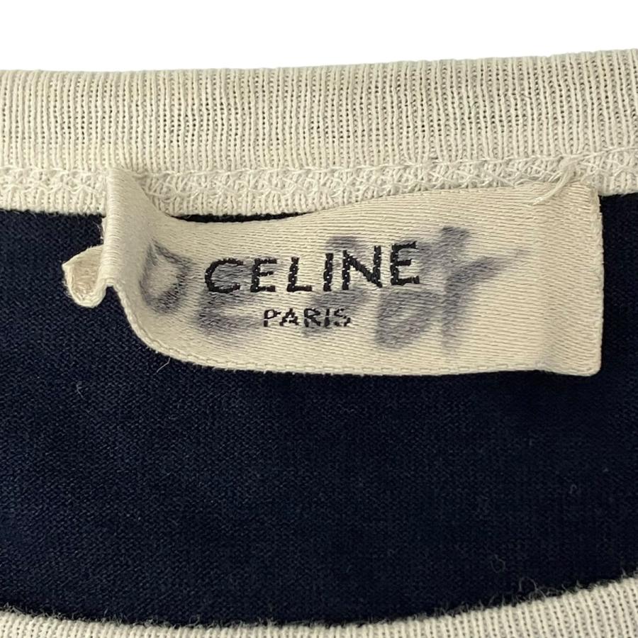 CELINE（セリーヌ） リンガーTシャツ ネイビー サイズ：XL