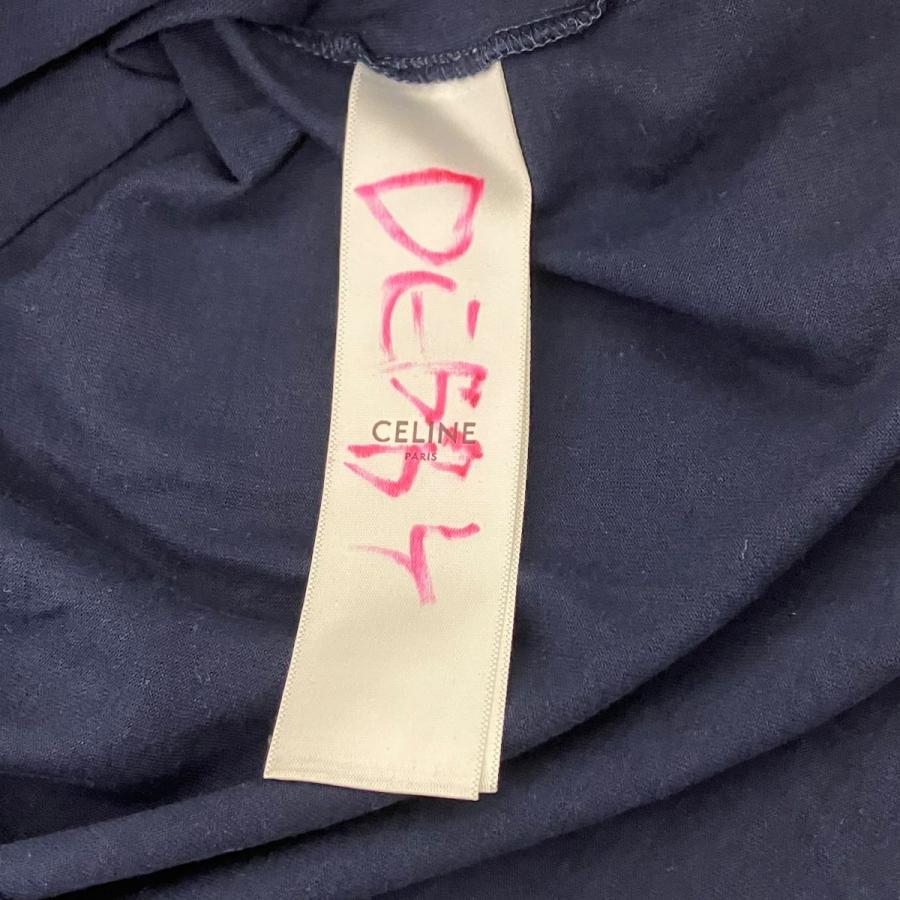 CELINE（セリーヌ） リンガーTシャツ ネイビー サイズ：XL